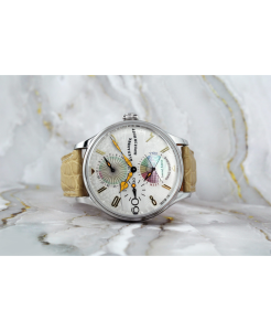 Zegarek męski ALEXANDER SHOROKHOFF Emotio Duo AS.EMO2-1 Limitowany - 42 mm