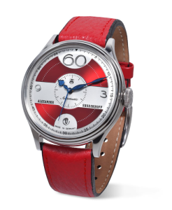 Zegarek męski ALEXANDER SHOROKHOFF Vintage 7 AS.V7-R Limitowany - 39,5 mm