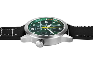 Xicorr MISTRAL GR / men's watch rally green polonez