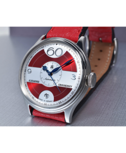 Zegarek męski ALEXANDER SHOROKHOFF Vintage 7 AS.V7-R Limitowany - 39,5 mm