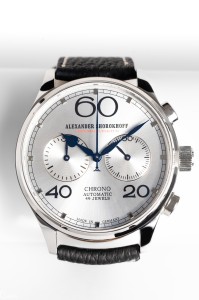 Zegarek męski ALEXANDER SHOROKHOFF Chrono AS.CA05-1 - 43,5 mm