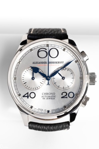 Zegarek męski ALEXANDER SHOROKHOFF Chrono AS.CA05-1 - 43,5 mm