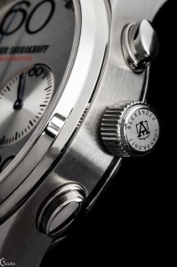 Zegarek męski ALEXANDER SHOROKHOFF Chrono AS.CA05-1 - 43,5 mm