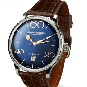 Zegarek męski ALEXANDER SHOROKHOFF Sixtythree AS.LA02-3 - 40 mm