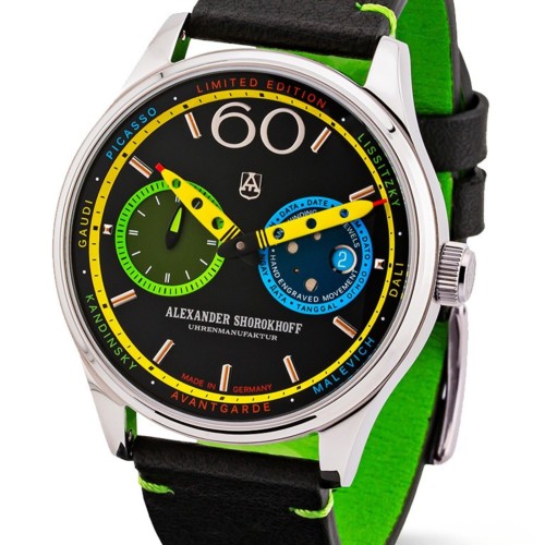 Zegarek unisex ALEXANDER SHOROKHOFF  Karandash AS.KRDSH-1 -  43,5 mm