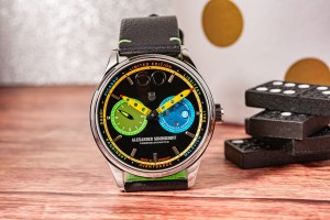 Zegarek unisex ALEXANDER SHOROKHOFF  Karandash AS.KRDSH-1 -  43,5 mm