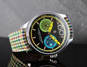 Zegarek unisex ALEXANDER SHOROKHOFF  Karandash AS.KRDSH-1 -  43,5 mm