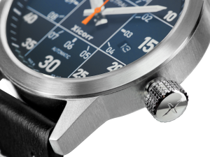 Xicorr MISTRAL NB Navy Blue / men's watch dark blue polonez