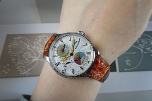 Men's Watch ALEXANDER SHOROKHOFF Emotio Duo AS.EMO2-1 Limited- 42 mm