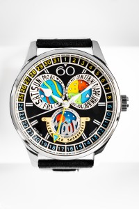 Men's Watch ALEXANDER SHOROKHOFF Full Calendar Cadamomo Black AS.VK-CDMM4 - 43,5 mm