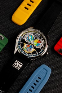 Men's Watch ALEXANDER SHOROKHOFF Full Calendar Cadamomo Black AS.VK-CDMM4 - 43,5 mm