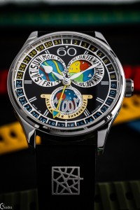 Men's Watch ALEXANDER SHOROKHOFF Full Calendar Cadamomo Black AS.VK-CDMM4 - 43,5 mm