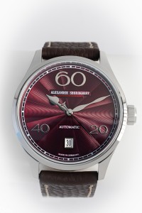 Watch unisex ALEXANDER SHOROKHOFF Guilloché AS.LA01-15 Automatic - 39 mm