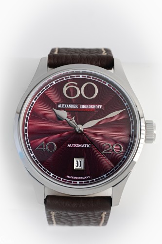 Watch unisex ALEXANDER SHOROKHOFF Guilloché AS.LA01-15 Automatic - 39 mm