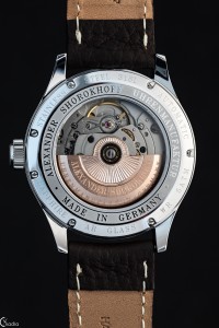 Watch unisex ALEXANDER SHOROKHOFF Guilloché AS.LA01-15 Automatic - 39 mm
