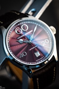 Watch unisex ALEXANDER SHOROKHOFF Guilloché AS.LA01-15 Automatic - 39 mm