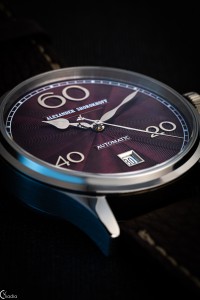 Watch unisex ALEXANDER SHOROKHOFF Guilloché AS.LA01-15 Automatic - 39 mm