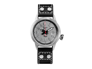 Xicorr Spark Light Grey (LG) / men's watch light grey Iskra Pilot