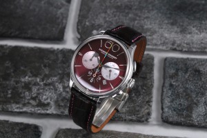 Zegarek męski ALEXANDER SHOROKHOFF Happy Second Orange - 42 mm - Limitowany