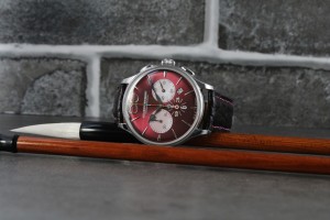 Zegarek męski ALEXANDER SHOROKHOFF Happy Second Orange - 42 mm - Limitowany