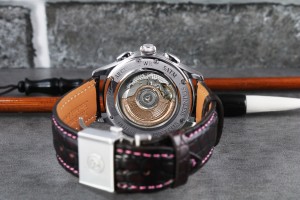Zegarek męski ALEXANDER SHOROKHOFF Happy Second Orange - 42 mm - Limitowany