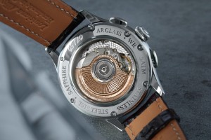 Zegarek męski ALEXANDER SHOROKHOFF Happy Second Orange - 42 mm - Limitowany