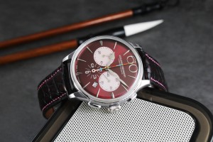 Zegarek męski ALEXANDER SHOROKHOFF Happy Second Orange - 42 mm - Limitowany