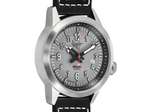 Xicorr Spark Light Grey (LG) / men's watch light grey Iskra Pilot