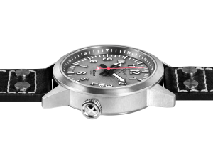 Xicorr Spark Light Grey (LG) / men's watch light grey Iskra Pilot