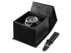 Xicorr Spark Light Grey (LG) / men's watch light grey Iskra Pilot