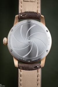 Zegarek męski VRATISLAVIA CONCEPTUM PRO-MILITARI DURUM Limitowany z Brązu 40 mm