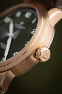 Zegarek męski VRATISLAVIA CONCEPTUM PRO-MILITARI DURUM Limitowany z Brązu 40 mm