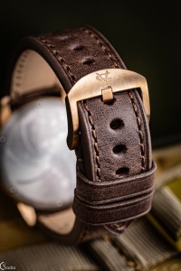 Zegarek męski VRATISLAVIA CONCEPTUM PRO-MILITARI DURUM Limitowany z Brązu 40 mm