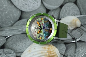 Zegarek męski ALEXANDER SHOROKHOFF Flensi AS.DD06-TG  - 45 mm - Limitowany