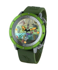 Zegarek męski ALEXANDER SHOROKHOFF Flensi AS.DD06-TG  - 45 mm - Limitowany