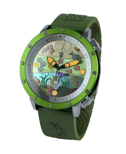 Zegarek męski ALEXANDER SHOROKHOFF Flensi AS.DD06-TG  - 45 mm - Limitowany