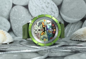 Zegarek męski ALEXANDER SHOROKHOFF Flensi AS.DD06-TG  - 45 mm - Limitowany