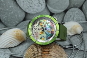 Zegarek męski ALEXANDER SHOROKHOFF Flensi AS.DD06-TG  - 45 mm - Limitowany