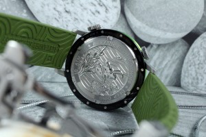 Zegarek męski ALEXANDER SHOROKHOFF Flensi AS.DD06-TG  - 45 mm - Limitowany