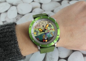 Zegarek męski ALEXANDER SHOROKHOFF Flensi AS.DD06-TG  - 45 mm - Limitowany