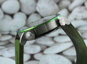 Zegarek męski ALEXANDER SHOROKHOFF Flensi AS.DD06-TG  - 45 mm - Limitowany