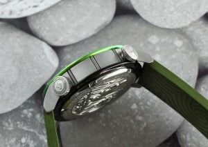 Zegarek męski ALEXANDER SHOROKHOFF Flensi AS.DD06-TG  - 45 mm - Limitowany