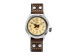 Xicorr Spark SanD (SD) / men's watch yellow Iskra Pilot