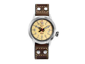 Xicorr Spark SanD (SD) / men's watch yellow Iskra Pilot