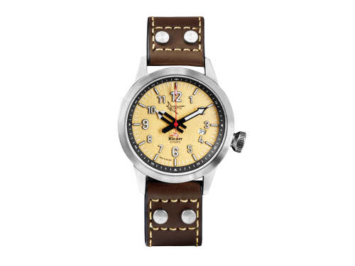 Xicorr Spark SanD (SD) / men's watch yellow Iskra Pilot