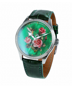 Zegarek męski ALEXANDER SHOROKHOFF Colibri 2 AS.LA01-CBR5 - 39 mm - Limitowany