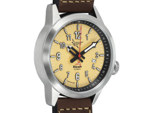 Xicorr Spark SanD (SD) / men's watch yellow Iskra Pilot