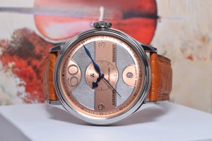 Zegarek męski ALEXANDER SHOROKHOFF Vintage 7 AS.V7-RS - 39,5 mm - Limitowany