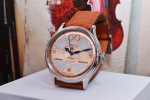 Zegarek męski ALEXANDER SHOROKHOFF Vintage 7 AS.V7-RS - 39,5 mm - Limitowany
