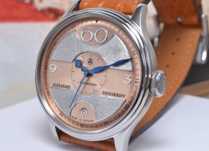 Zegarek męski ALEXANDER SHOROKHOFF Vintage 7 AS.V7-RS - 39,5 mm - Limitowany